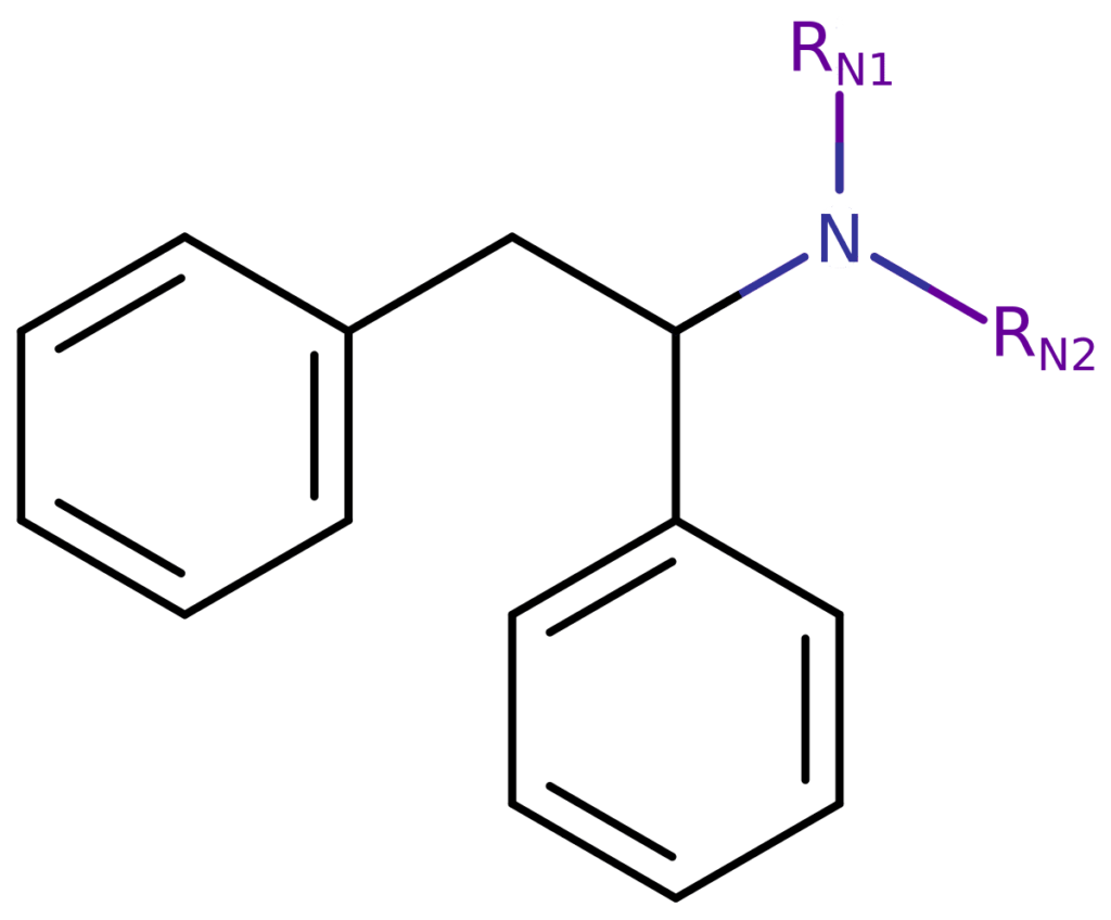 Diarylethylamines