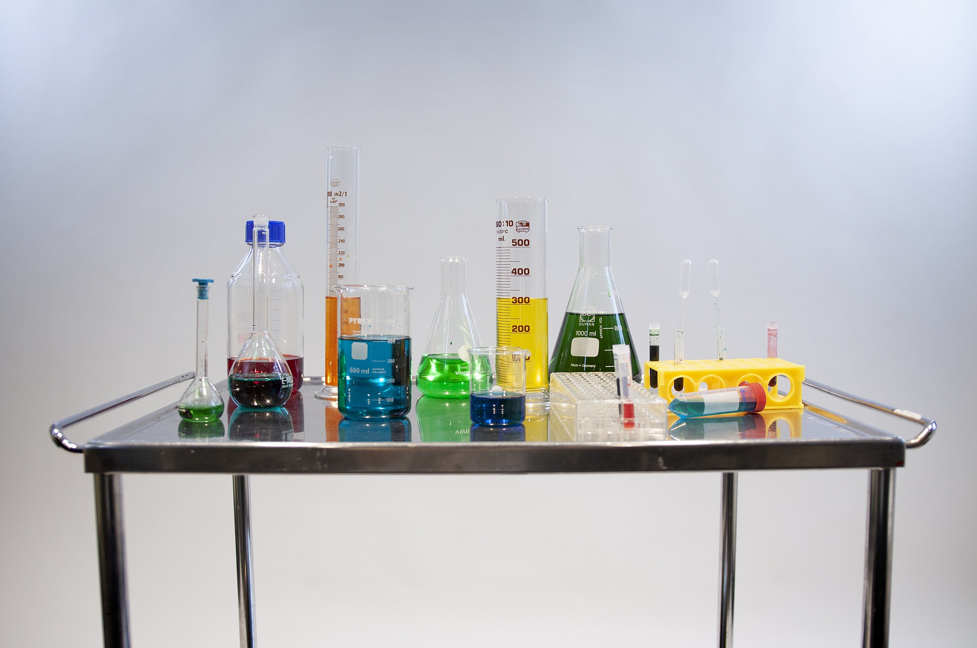 Комплект химических реактивов для кабинета химии