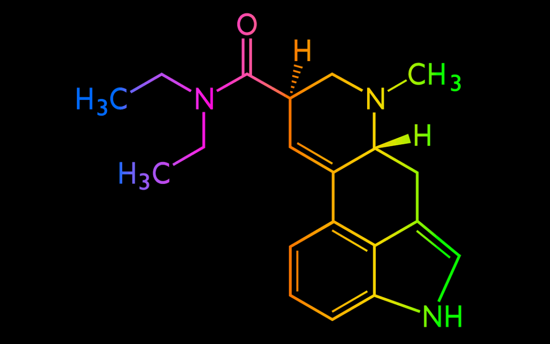 1P-LSD therapeutic uses